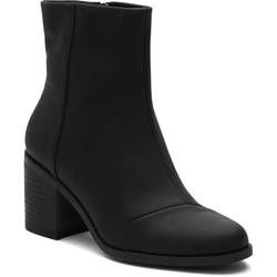 Toms Ankle Boots - Black - 10020228 Evelyn